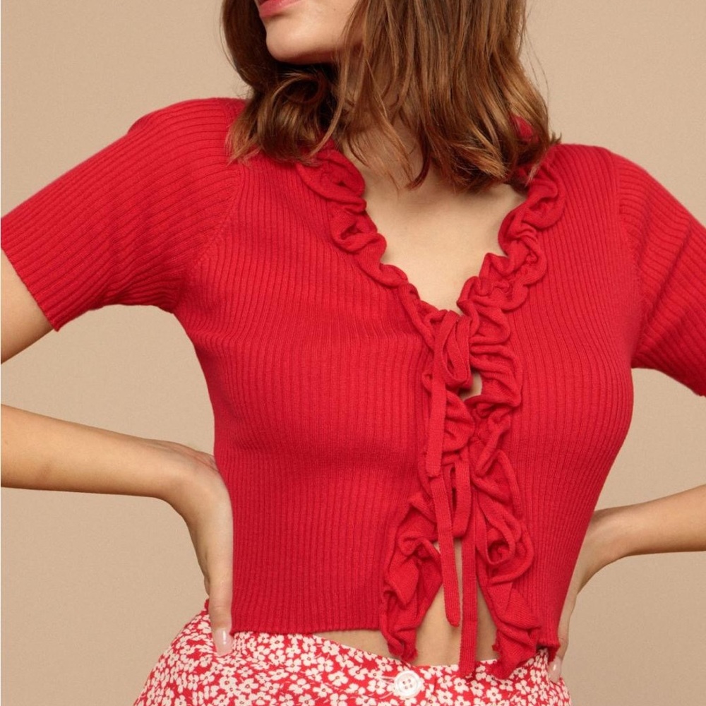 Rouje Eugenia Cardigan